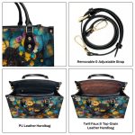 Afrocentrism 01 - Personalized Leather Handbag Sbt01