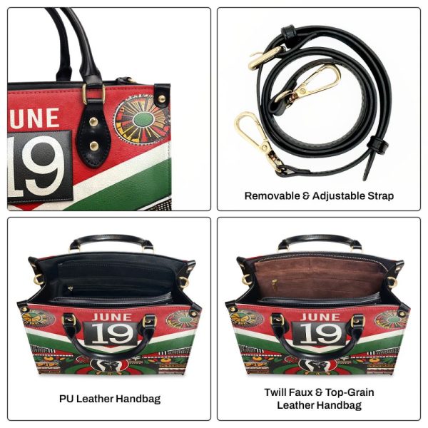 19 - Personalized Leather Handbag Sblhbt56