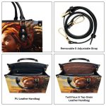 Dream - Personalized Leather Handbag Mb62