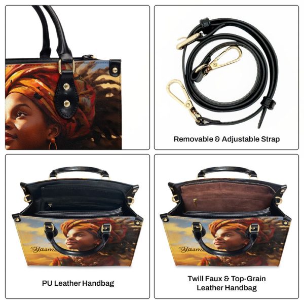 Dream - Personalized Leather Handbag Mb62