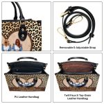 Sista To Sista - Personalized Leather Handbag Sblhblt2316T
