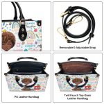 Teacher - Personalized Leather Handbag Sblhblm1560L