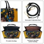 Afrocentrism 03 - Personalized Leather Handbag Sbt03