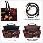 You Never Know How Strong You Are - Personalized Leather Handbag Sblhblm2133Ta