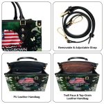 Nigerian Roots - Personalized Leather Handbag Sb1302