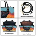 Afrocentrism 10 - Personalized Leather Handbag Sbt10