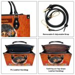 Afrocentrism 05 - Personalized Leather Handbag Sbt05