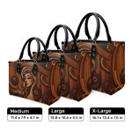 Harmony - Personalized Leather Handbag Sb110