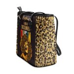 I Am A Queen - Personalized Leather Totebag