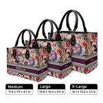 Special Bohemian - Personalized Leather Handbag Stb136