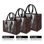 I Always Will - Personalized Leather Handbag Stb157