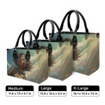 Afrofuturism - Personalized Leather Handbag Sb112