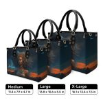 Afrofuturism11 - Personalized Leather Handbag Sb125