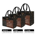 I'M Sexy And I Know It - Personalized Leather Handbag Mb67