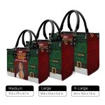 Being Fabulous - Personalized Leather Handbag