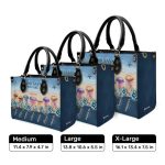 God Says You Are - Personalized Leather Handbag Mb87