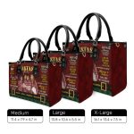 Sistas Forever - Personalized Leather Handbag