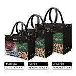 Elle Est Forte - Personalized Leather Hand Bag Sblhbt68