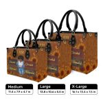 I Am - Personalized Leather Handbag Stb03
