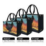 Afrocentrism 10 - Personalized Leather Handbag Sbt10