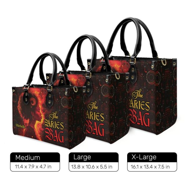 The Zodiac Bag - Personalized Leather Handbag