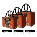 Afrocentrism 05 - Personalized Leather Handbag Sbt05