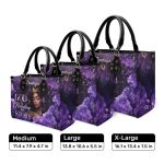 God Is Rewriting My Story - Personalized Leather Handbag