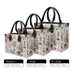 I Can Do All Things Through Christ Who Strengthens Me - Personalized Leather Handbag Sblhblm1207L