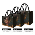 Afrocentrism 09 - Personalized Leather Handbag Sbt09