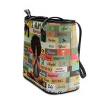 I Am Chosen - Personalized Leather Totebag