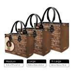 God Is So Much Bigger Than - Personalized Leather Handbag Sblhblm2311T