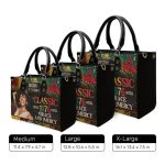 Being Blacknificient - Personalized Leather Handbag