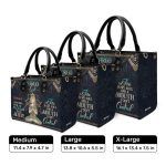 I Can'T Control - Personalized Leather Handbag Mb96