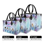 Not Sisters By Blood But Sisters By Heart - Personalized Leather Handbag Sblhbltu2806D