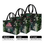 Nigerian Roots - Personalized Leather Handbag Sb1302