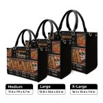 My Greatest Blessings Call Me - Personalized Leather Handbag