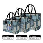 Sistas Forever - Personalized Leather Handbag Sblhblm1354D
