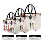 Livin That Mom Life - Personalized Leather Handbag Sblhbltn2345D