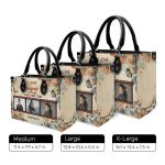 I Love Myself Through Thick And Thin - Personalized Leather Handbag Sblhblm1011L