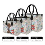 Teacher - Personalized Leather Handbag Sblhblm1560L