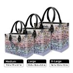 You Are Enough - Personalized Leather Handbag Sblhbt50