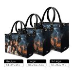 Sistas Forever - Personalized Leather Handbag Sblhbnum886L