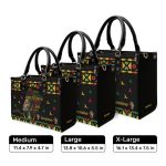 Juneteenth - Personalized Leather Handbag Sblhbt51