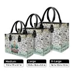 I'M Nicer After Yoga - Personalized Leather Hand Bag Sblhbt73