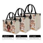 My Daily Affirmations - Personalized Leather Handbag Sblhblm2276D