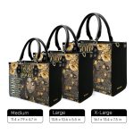 God Is So Much Bigger Than - Personalized Leather Handbag Sblhblm2450M