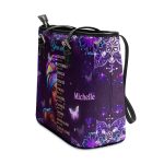 God Says You Are - Personalized Leather Totebag