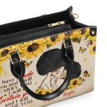 Isaiah 46:4 - Personalized Leather Handbag Mb35