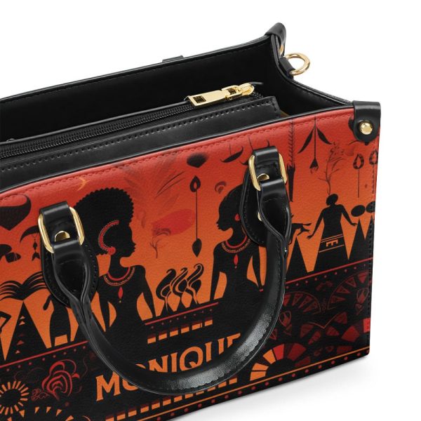 Sistas - Personalized Leather Handbag Sb106