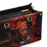 Magic - Personalized Leather Handbag Sb107